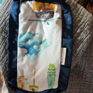 Minky Cauture baby security blanket.
